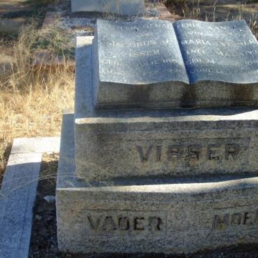 VISSER Jacobus J. 1862-1920 &amp; Maria J. MALAN 1864-1957