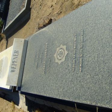 WEPENER Schalk Vorster 1929-1977