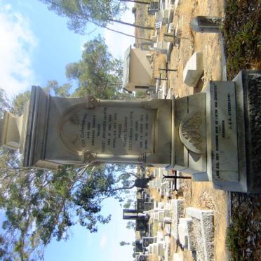 WYK Gerrit Johannes, van 1869-1929 &amp; Maria Elgonda Erethsema LOUW 1875-1913