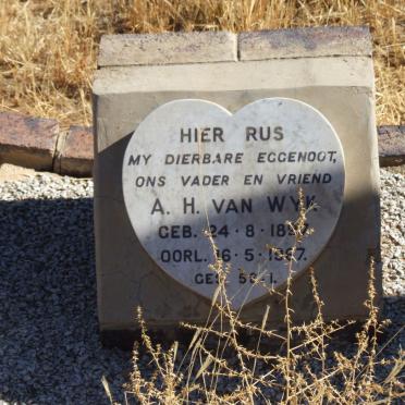 WYK A.H., van 1897-1967