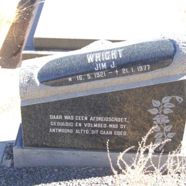 WRIGHT Jim J. 1921-1977