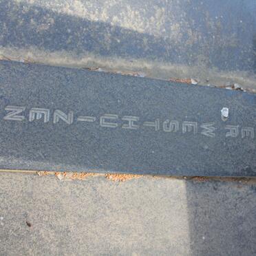 WESTHUIZEN Johannes Lodewicus, van der 1908-1981 &amp; Catharina Johanna M.S. GOUS 1919-1996