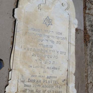 PLOTTEL Dorah -1941