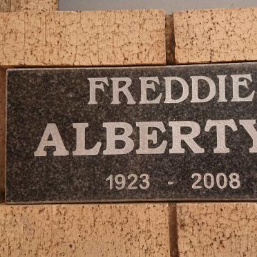 ALBERTYN Freddie 1923-2008