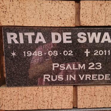 SWARDT Rita, de 1948-2011