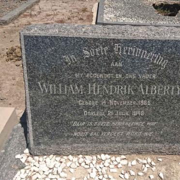 ALBERTYN William Hendrik 1865-1948