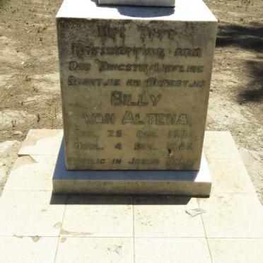 ALTENA Billy, van 1935-1940