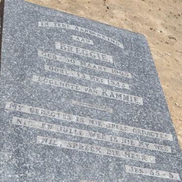 AUCAMP Breggie 1905-1943