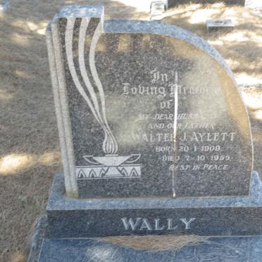 AYLETT Walter J. 1909-1955