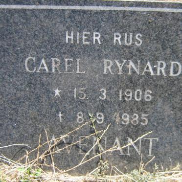 AVENANT Carel Rynard 1906-1985