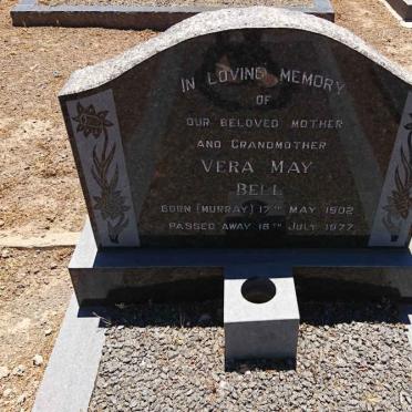 BELL Vera May nee MURRAY 1902-1977