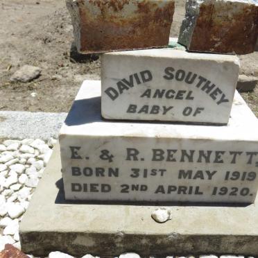 BENNETT David Southey 1919-1920