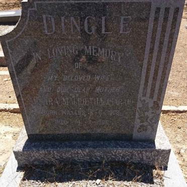 DINGLE Susara Magrietha nee WILLERS 1908-1966