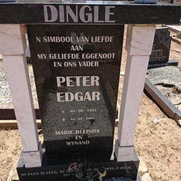 DINGLE Peter Edgar 1951-2004