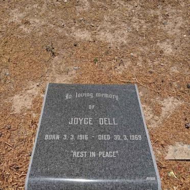 DELL Joyce 1916-1969