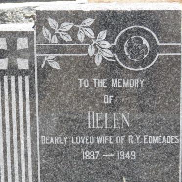 EDMEADES Helen 1887-1949