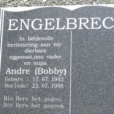 ENGELBRECHT Andre 1942-1998