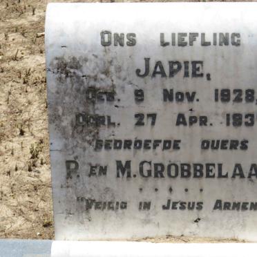 GROBBELAAR Japie 1928-1937
