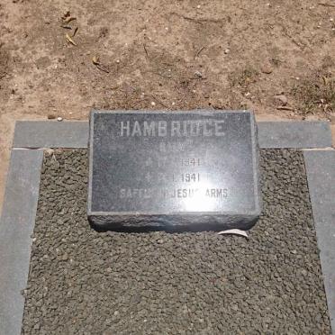 HAMBRIDGE 1941-1941