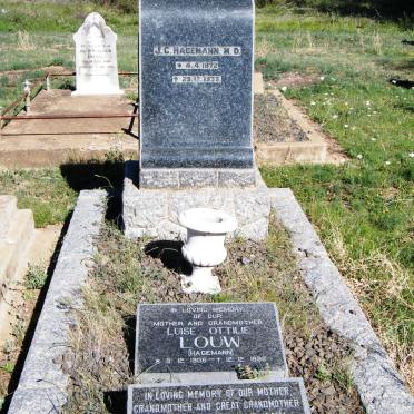 HAGEMANN :: LADENDORF :: LOUW