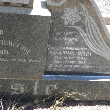 JOOSTE Michiel Jacobus 1884-1956 &amp; Anna Margaritha 1884-1958