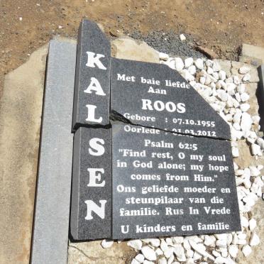 KALSEN Roos 1955-2012