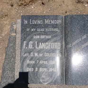 LANGFORD F.C. 1884-1942