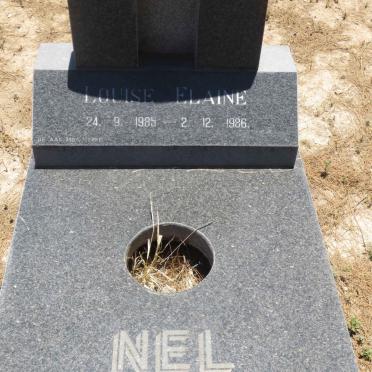 NEL Louise Elaine 1985-1986