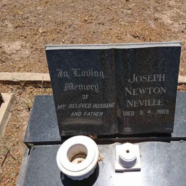 NEVILLE Joseph Newton -1969