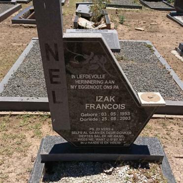 NEL Izak Francois 1953-2003
