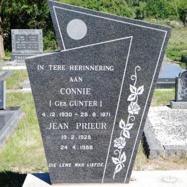 PLESSIS Jean Prieur, du 1928-1988 &amp; Connie GUNTER 1930-1971