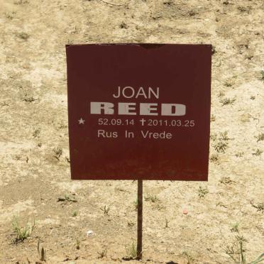 REED Joan 1952-2011