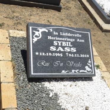 SASS Sybil 1965-2010