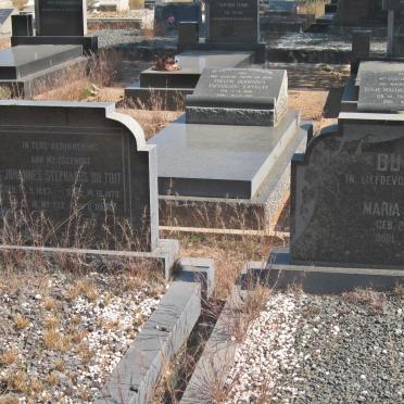 TOIT Johannes Stephanus, du 1897-1970 &amp; Maria Johanna 1897-1975