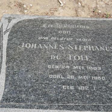 TOIT Johannes Stephanus, du 1863-1950