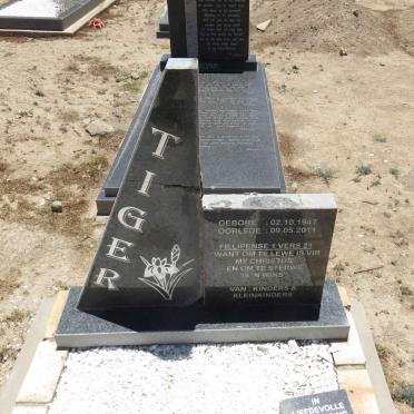 TIGER 1947-2011