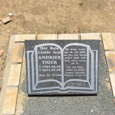 TIGER Andries 1951-2011