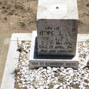 VENTER Herculaas 1940-1947