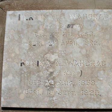 WANDRAG Hermina ?. nee BESTER 1888-1922 :: WANDRAG Regina N. nee KALP 185?-1920
