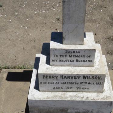WILSON Henry Harvey -1921