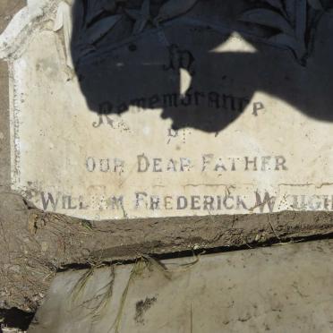 WAUGH William Frederick 1869-1933 &amp; Jeanetta Sophia NORVAL -1919
