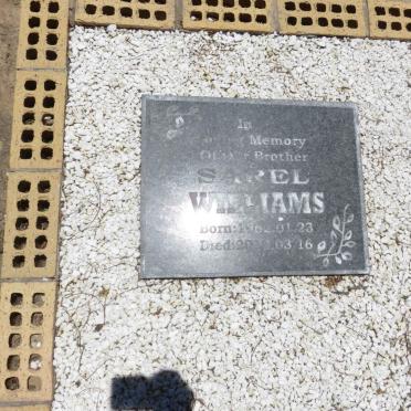 WILLIAMS Sarel 1962-2012