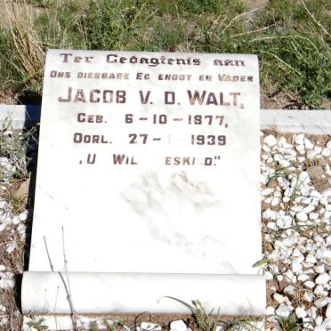 WALT Jacob, v.d. 1877-1939