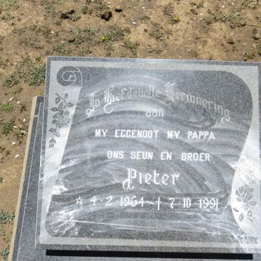 ? Pieter 1964-1991