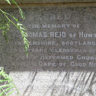 REID Thomas -1863