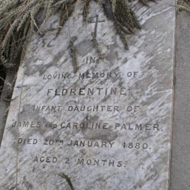 PALMER Florentine -1880