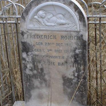RORICH Frederick 1911-1912