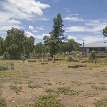 1. Overview on Colesberg Historical cemetery in 2008