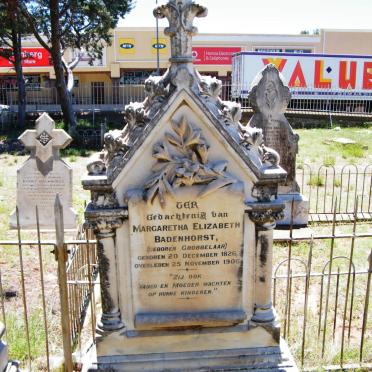 BADENHORST Jan Hendrik 1823-1902 &amp; Margaretha Elizabeth GROBBELAAR 1826-1906