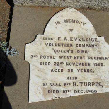 EVELEIGH E.A. -1900 :: TURPIN H. -1900